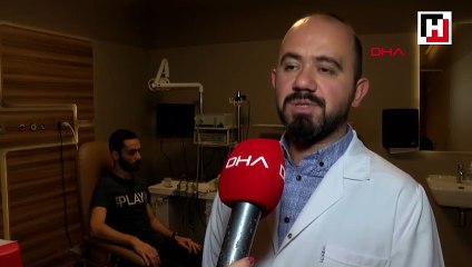 Burnunda 6 yıl dişiyle yaşamış