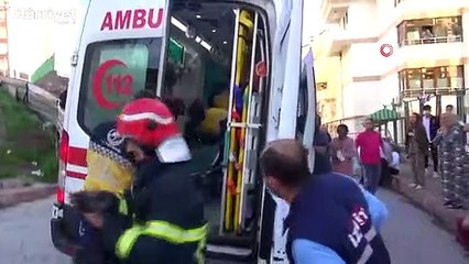 Kocaeli'nden bir evde çıkan yangında  kurtarılan çocuk hayatını kaybetti