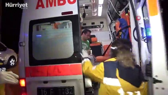 Sigara içip, yangını izlemek için ısrarcı oldu cezayı yedi