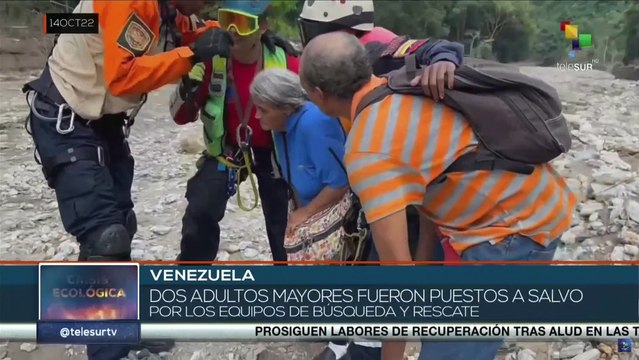 Venezuela: Tres comunidades cercanas a Las Tejerías quedaron incomunicadas por las intensas lluvias