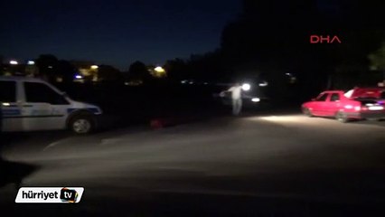 Üvey annesini telle boğup otomobilin bagajına koydu