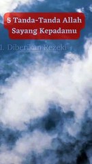 5 Tanda-tanda Allah Sayang Kepadamu