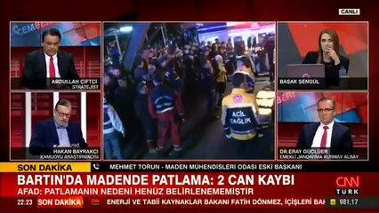 Bartın'daki patlamada '-300 kotu' ne anlama geliyor? Maden Mühendisleri Odası Eski Başkanı Mehmet Torun merak edilenleri yanıtladı