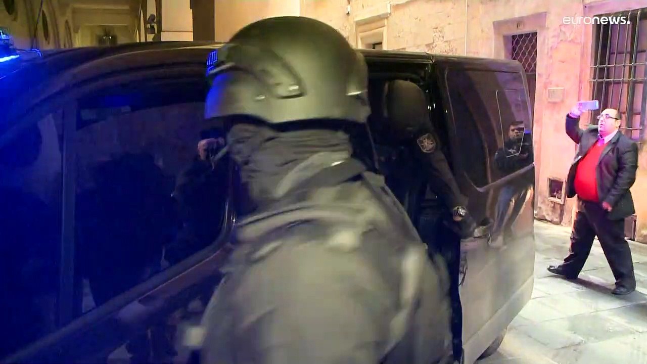 Urteile im caruana-mord: zwei brüder zu 40 jahren verurteilt