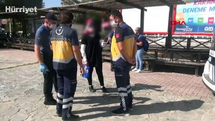 Karantinayı ihlal etti, ağabeyinin polis olduğunu söyleyip kurtulmaya çalıştı