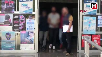 Tutuklanan dolandırıcılık zanlısından gazetecilere Reklam peşindesiniz