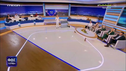 Φως στο Τούνελ: Η Αγγελική Νικολούλη έκανε πρεμιέρα ντυμένη στα λευκά!