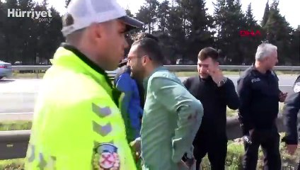 Büyükçekmece'de kaza sonrası "yarış" isyanı