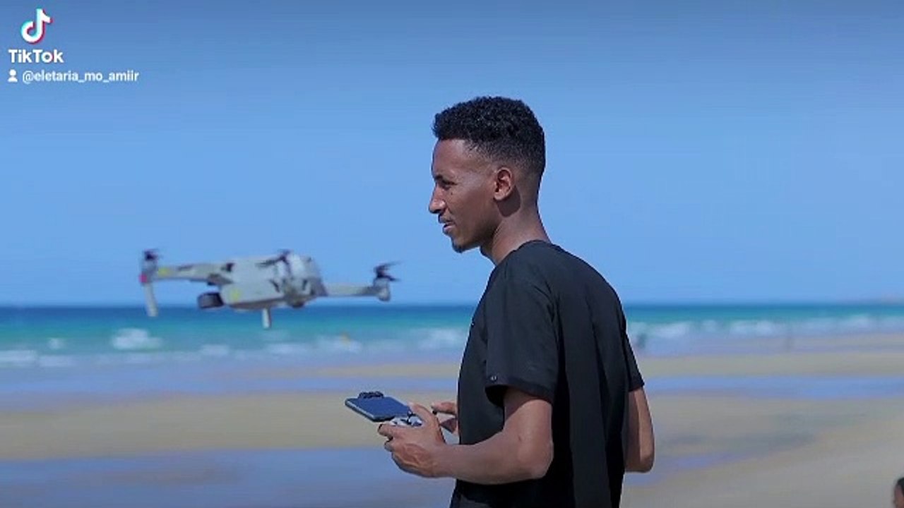 Dear studio camera drone