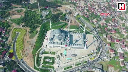 Büyük Çamlıca Camii'nin resmi açılışı yapılıyor