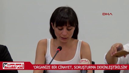 Öldürülen çevreci Büyüknohutçu çiftinin kızı: Organize bir cinayet