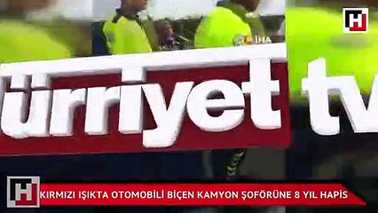 Kırmızı ışıkta geçti, felakete yol açtı