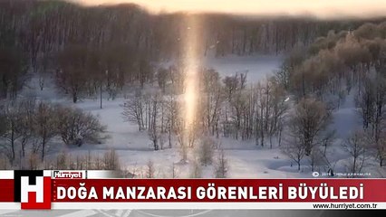 BU OLAY GÖRENLERİ BÜYÜLEDİ
