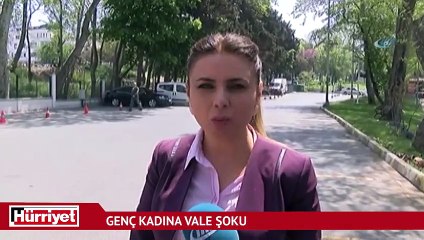 Ünlü işletmeciye restoranda vale şoku