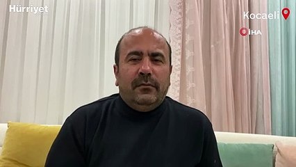 Soğuktan donmak üzere olan buzağıyı arabasına alarak kurtardı