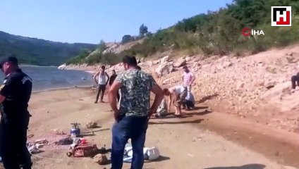Dedesiyle balık tutmaya giden Halil, düştüğü barajda kayboldu