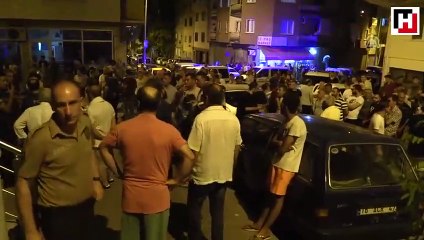 Bursa'da gerginlik! Milletvekili ve emniyet müdürü sakinleştirdi
