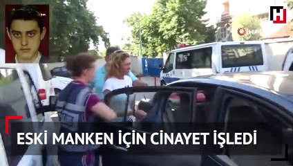 Bursa’da korkunç olay! Eski manken için cinayet işledi
