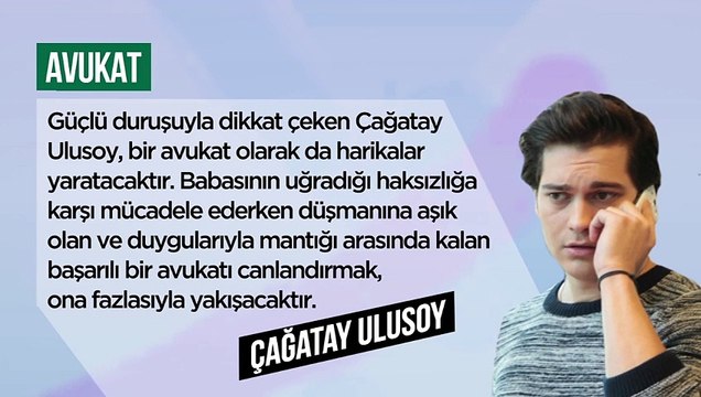 Çağatay Ulusoy oynasa harika olur dediğimiz 5 rol!