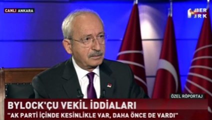 Kılıçdaroğlu'ndan Bylock iddiası
