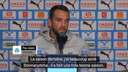 Classique - López : “Navas est le meilleur gardien de Ligue 1”
