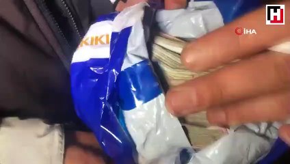 Çöpten poşet almaya çalışan çiftten şüphelendiler! Bekçiler kıskıvrak yakaladı