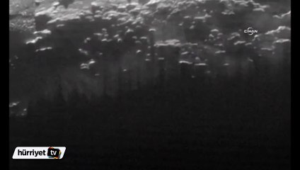 Plüton’un eşsiz buz dağları ve vadileri kamerada