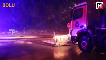 Ülke genelinde kar yağışı etkili oldu