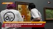 Dos activistas tiraron sopa sobre un famoso cuadro de Van Gogh