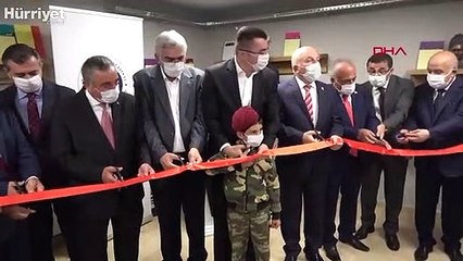 Erzurum'da Türkiye'nin tek buz müzesi açıldı