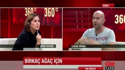 ÇAĞAN IRMAK'IN DUYGULANDIĞI AN