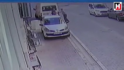 Esenyurt'ta yeni aldığı buzdolabı saniyeler içinde