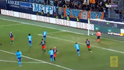 Caen - Marsilya (ÖZET)