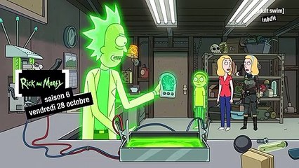 RICK ET MORTY Saison 6 Teaser VF (2022)
