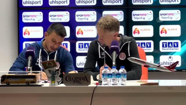 Alanyaspor-Antalyaspor maçının ardından - Fraport TAV Antalyaspor Teknik Sorumlusu Groenendijk