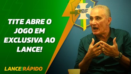 L!R - Tite abre o jogo em exclusiva ao Lance!