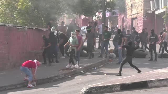 Batı Şeria'da İsrail güçleri ile Filistinliler arasında gerginlik