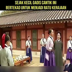 Sejak kecil gadis cantik ini bertekad untuk menjadi ratu kerajaan