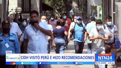 CIDH pide a instituciones peruanas que cumplan con sus funciones para evitar una alteración del “orden democrático”