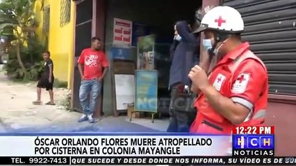 Dueño de pulpería muere atropellado en col  Mayangle