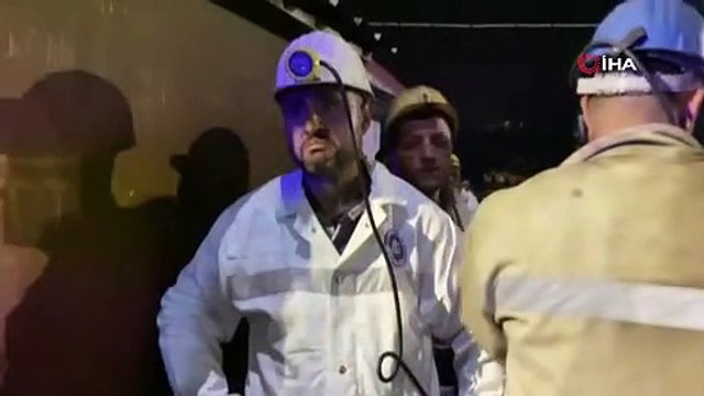 Bartın’daki maden ocağı patlamasında mesai arkadaşlarının kurtarılma çalışmalarını endişe içinde izledi