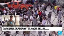 Informe desde Antigua: nueva caravana migrante partió hacia Estados Unidos