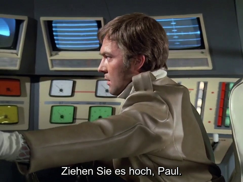 UFO Staffel 1 Folge 8 HD Deutsch