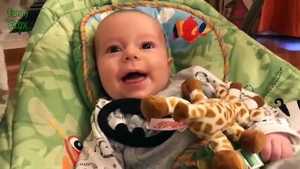 Funny Babies Laughing Hysterically Compilation