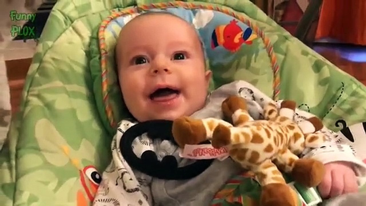 Funny Babies Laughing Hysterically Compilation