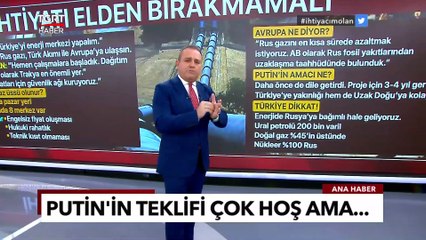 Türkiye Enerjide Rusya'ya Bağımlı Hale Mi Geliyor? - Ekrem Açıkel İle TGRT Ana Haber