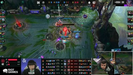 LoL - Worlds: G2 es eliminado del torneo por Damwon KIA