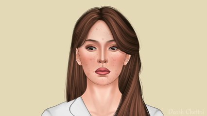 ASMR Chemical Peeling Skin On The Face | Dermaplaning Skincare treatment Animation | Darsh Chettri