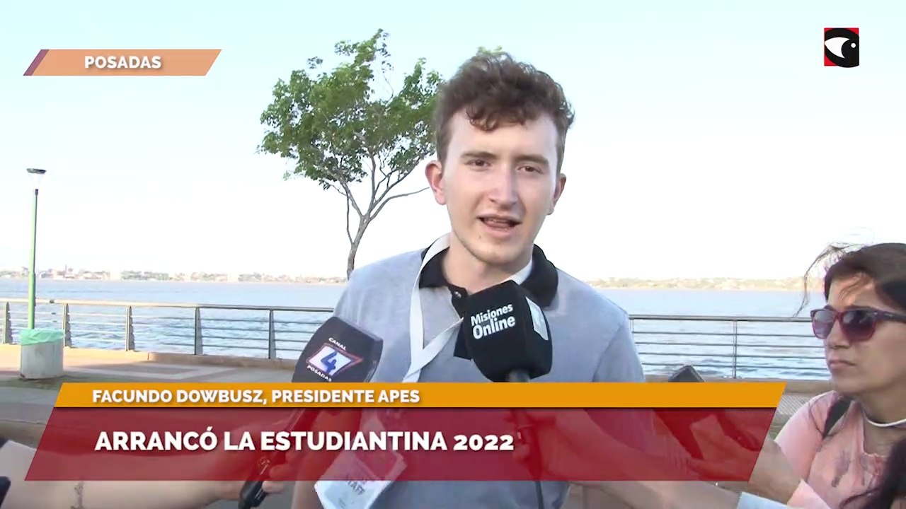 Arrancó la Estudiantina 2022