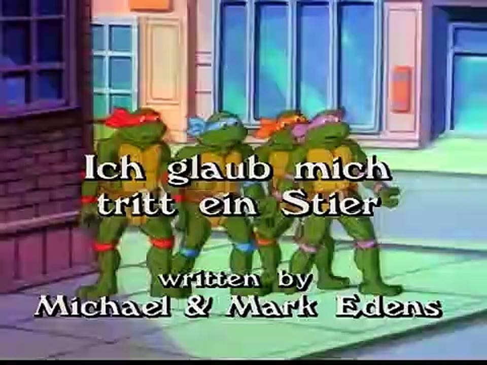 Teenage Mutant Hero Turtles Staffel 3 Folge 24 HD Deutsch
